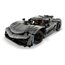 LEGO Technic Koenigsegg Jesko Absolut Supersportwagen in Grau 42173 LEGO Technic Koenigsegg Jesko Absolut Supersportwagen in Grau 42173