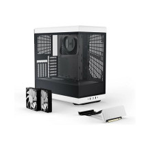 HYTE Y40 White Black Tempered Glass HYTE Y40 White Black Tempered Glass