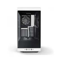 HYTE Y40 White Black Tempered Glass HYTE Y40 White Black Tempered Glass