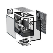 HYTE Y40 White Black Tempered Glass HYTE Y40 White Black Tempered Glass