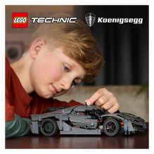 LEGO Technic Koenigsegg Jesko Absolut Supersportwagen in Grau 42173 LEGO Technic Koenigsegg Jesko Absolut Supersportwagen in Grau 42173