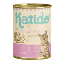KATIDO Turkey with duck -...