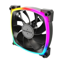 Montech RX120 PWM 120x120x25 (juoda, 120 mm) Montech RX120 PWM 120x120x25 (juoda, 120 mm)