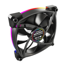 Montech RX120 PWM 120x120x25 (juoda, 120 mm) Montech RX120 PWM 120x120x25 (juoda, 120 mm)