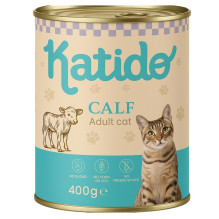 KATIDO Calf - wet cat food...