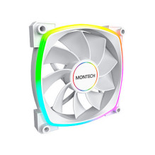 Montech RX140 PWM 140x140x25 (balta, 140 mm)