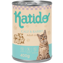 KATIDO Calf with rabbit -...