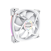 Montech RX140 PWM 140x140x25 (balta, 140 mm)