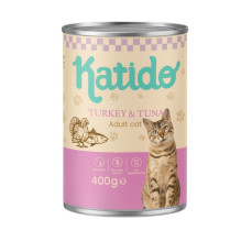 KATIDO Turkey with tuna -...