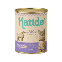 KATIDO Lamb - wet cat food...