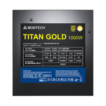 Titan Gold 1000W – 80 PLUS Cybenetics Gold, modulinis, PCIe 5.0 – 1000 vatų