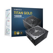 Titan Gold 1000W – 80 PLUS Cybenetics Gold, modulinis, PCIe 5.0 – 1000 vatų