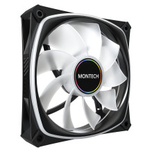 CASE FAN 120MM / RX120 PRO BLACK 3 viename MONTECH CASE FAN 120MM / RX120 PRO BLACK 3 viename MONTECH