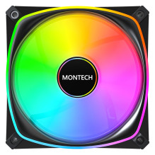 CASE FAN 120MM / RX120 PRO BLACK 3 IN 1 MONTECH CASE FAN 120MM / RX120 PRO BLACK 3 IN 1 MONTECH