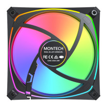 CASE FAN 120MM / AX120 PRO BLACK MONTECH CASE FAN 120MM / AX120 PRO BLACK MONTECH