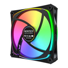 CASE FAN 120MM / AX120 PRO BLACK MONTECH CASE FAN 120MM / AX120 PRO BLACK MONTECH
