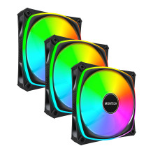 CASE FAN 120MM / AX120 PRO BLACK 3 IN 1 MONTECH CASE FAN 120MM / AX120 PRO BLACK 3 IN 1 MONTECH