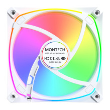 CASE FAN 120MM / AX120 PRO WHITE MONTECH CASE FAN 120MM / AX120 PRO WHITE MONTECH
