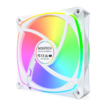 CASE FAN 120MM / AX120 PRO WHITE MONTECH CASE FAN 120MM / AX120 PRO WHITE MONTECH