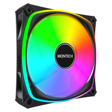 CASE FAN 120MM / RX120 PRO BLACK MONTECH