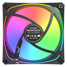 CASE FAN 120MM / RX120 PRO BLACK MONTECH