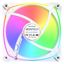 CASE FAN 120MM / RX120 PRO WHITE MONTECH CASE FAN 120MM / RX120 PRO WHITE MONTECH