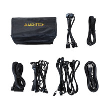 Montech Titan Gold 1200W - 80 PLUS &amp;ampCybenetics Gold, modular, PCIe 5.0 - 1200 Watt