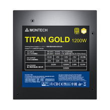 Montech Titan Gold 1200W - 80 PLUS &amp;ampCybenetics Gold, modular, PCIe 5.0 - 1200 Watt