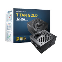 Montech Titan Gold 1200W - 80 PLUS &amp;ampCybenetics Gold, modular, PCIe 5.0 - 1200 Watt