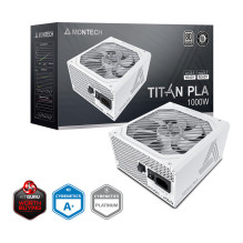 Titan PLA 1000W - 80 PLUS Cybenetics Platinum modulinis PCIe 5.1 - 1000 (TITAN PLA 1000W) Titan PLA 1000W - 80 PLUS Cybenetics Platinum modulinis PCIe 5.1 - 1000 (TITAN PLA 1000W)