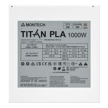 Titan PLA 1000W - 80 PLUS Cybenetics Platinum modulinis PCIe 5.1 - 1000 (TITAN PLA 1000W) Titan PLA 1000W - 80 PLUS Cybenetics Platinum modulinis PCIe 5.1 - 1000 (TITAN PLA 1000W)