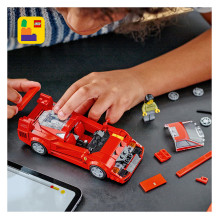 LEGO Greitis Champions Ferrari F40 76934 LEGO Greitis Champions Ferrari F40 76934