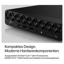 HP EliteDesk 8 Mini G2i CU7 356H / 32GB / 1TBSSD / W11 Pro 1J Gar (DE) HP EliteDesk 8 Mini G2i CU7 356H / 32GB / 1TBSSD / W11 Pro 1J Gar (DE)