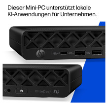 HP EliteDesk 8 Mini G2i CU7 356H / 32GB / 1TBSSD / W11 Pro 1J Gar (DE) HP EliteDesk 8 Mini G2i CU7 356H / 32GB / 1TBSSD / W11 Pro 1J Gar (DE)