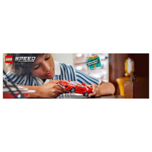 LEGO Greitis Champions Ferrari F40 76934 LEGO Greitis Champions Ferrari F40 76934