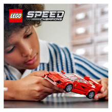 LEGO Greitis Champions Ferrari F40 76934 LEGO Greitis Champions Ferrari F40 76934