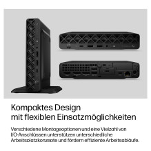 HP EliteDesk 8 Mini G2i CU7 356H / 32GB / 1TBSSD / W11 Pro 1J Gar (DE) HP EliteDesk 8 Mini G2i CU7 356H / 32GB / 1TBSSD / W11 Pro 1J Gar (DE)