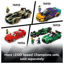 LEGO Greitis Champions Ferrari F40 76934 LEGO Greitis Champions Ferrari F40 76934