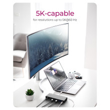 ICY BOX IB-DK2245AC – prijungimo stotis
