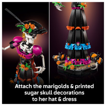 Idėjos 21372 La Catrina