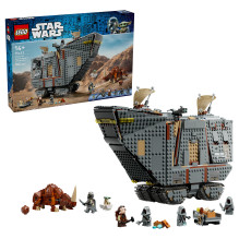 Star Wars 75453 Ne pasaulio Smėlio Roplys ir Purvo Ragas Star Wars 75453 Ne pasaulio Smėlio Roplys ir Purvo Ragas
