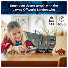 Star Wars 75453 Ne pasaulio Smėlio Roplys ir Purvo Ragas Star Wars 75453 Ne pasaulio Smėlio Roplys ir Purvo Ragas