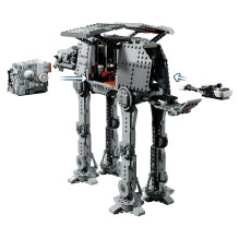 Star Wars 75454 AT-AT likusios imperijos su INT-4