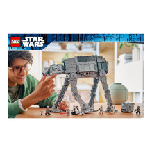 Star Wars 75454 AT-AT likusios imperijos su INT-4