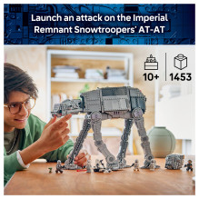 Star Wars 75454 AT-AT likusios imperijos su INT-4
