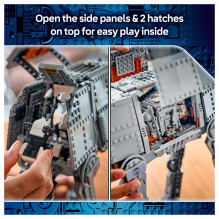 Star Wars 75454 AT-AT likusios imperijos su INT-4