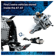 Star Wars 75454 AT-AT likusios imperijos su INT-4