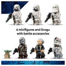 Star Wars 75454 AT-AT likusios imperijos su INT-4