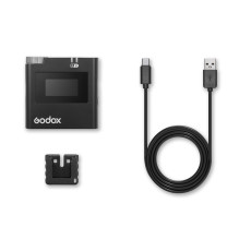 Wireless Microphone Receiver - Godox Over SRX Sony Version 2.4 GHz USB-C 600 mAh Wireless Microphone Receiver - Godox Over SRX Sony Version 2.4 GHz USB-C 600 mAh