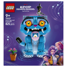 72537 KPop Demon Hunters The Tiger Derpy and the Magpie Sussie 72537 KPop Demon Hunters The Tiger Derpy and the Magpie Sussie